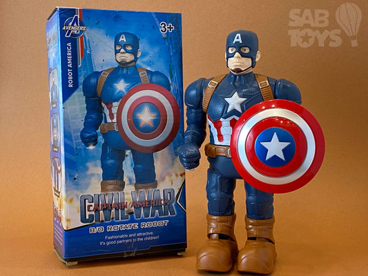 Avengers Action Figure Robot