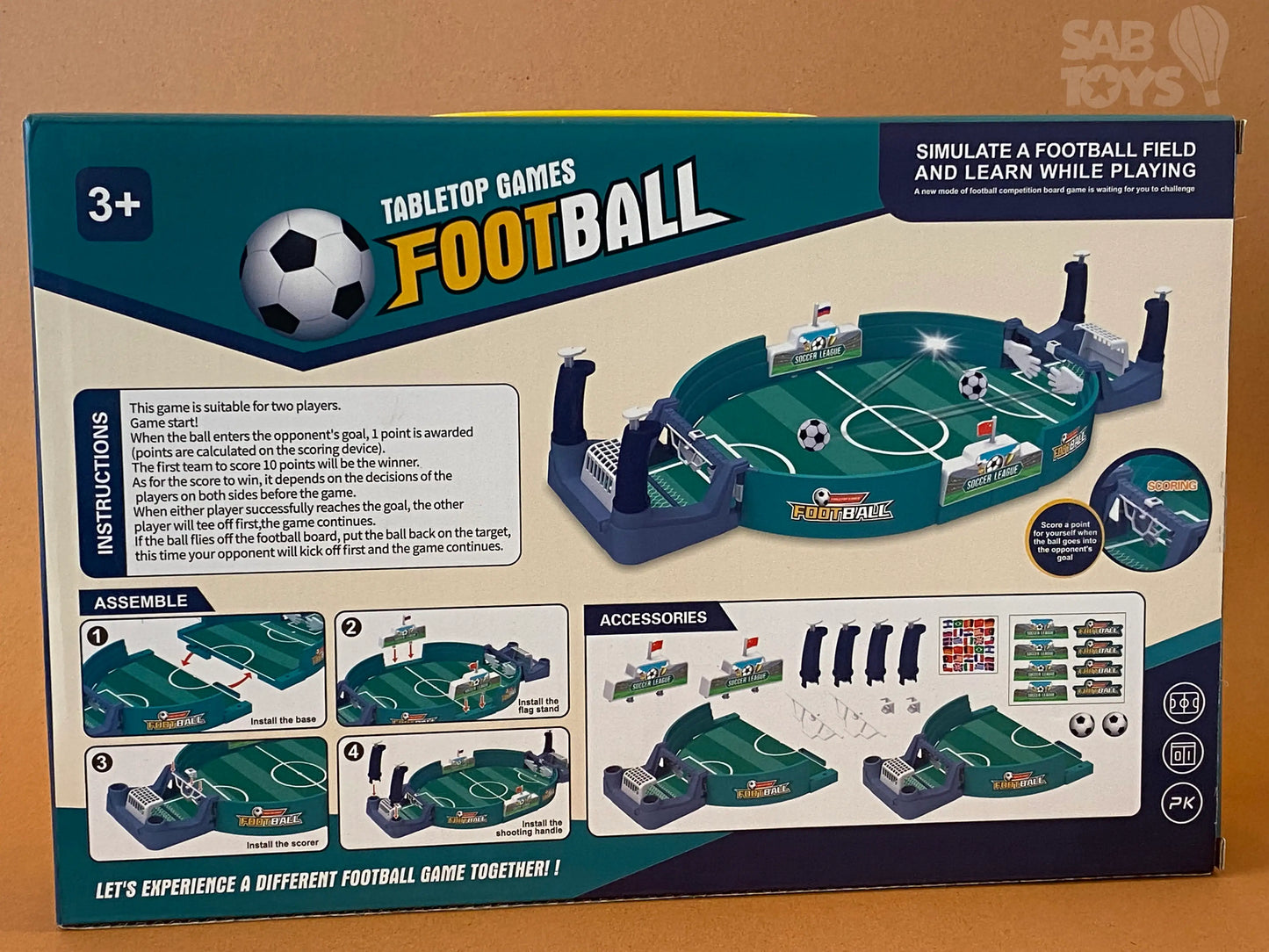 Tabletop Football Game - Mini Soccer League