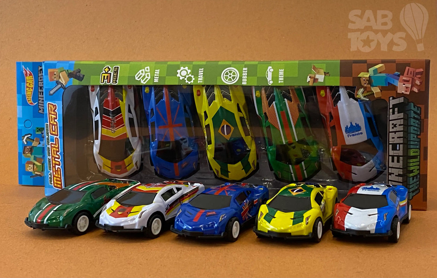 Small Die Cast Cars