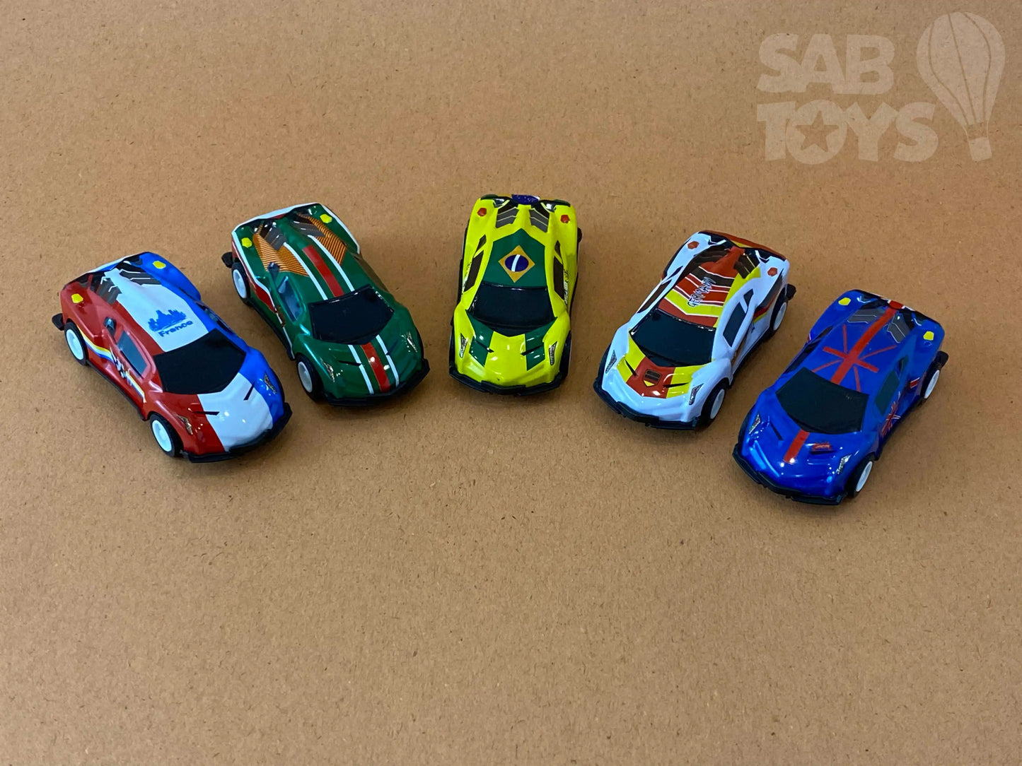 Small Die Cast Cars